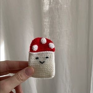 - Air Pod Case Mushroom